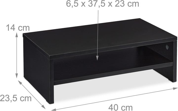 Image du produit Relaxdays Support moniteur