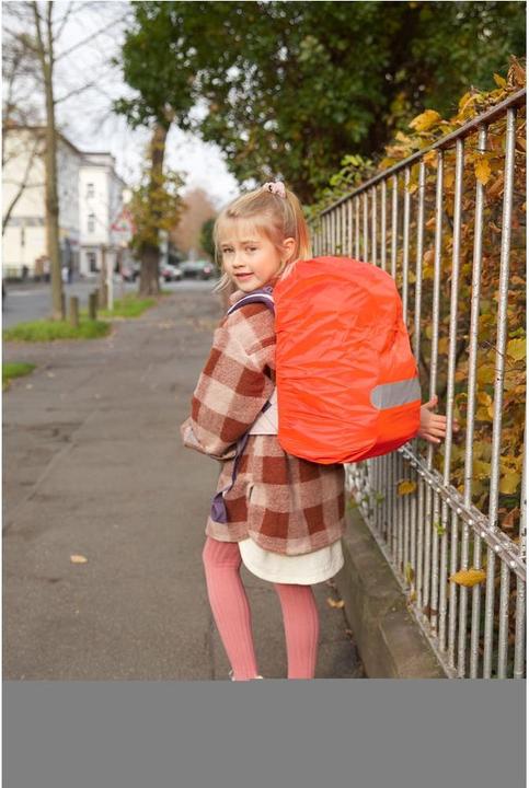Produktbild Lässig Schulthek-Set Unique 7-teilig, Neon Orange (19 l)
