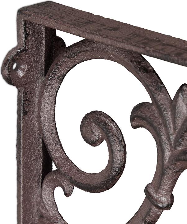 Actual product image Relaxdays Shelf angle