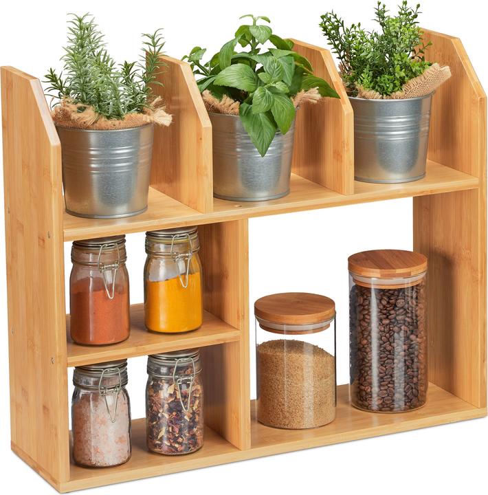 Relaxdays Bambusregal