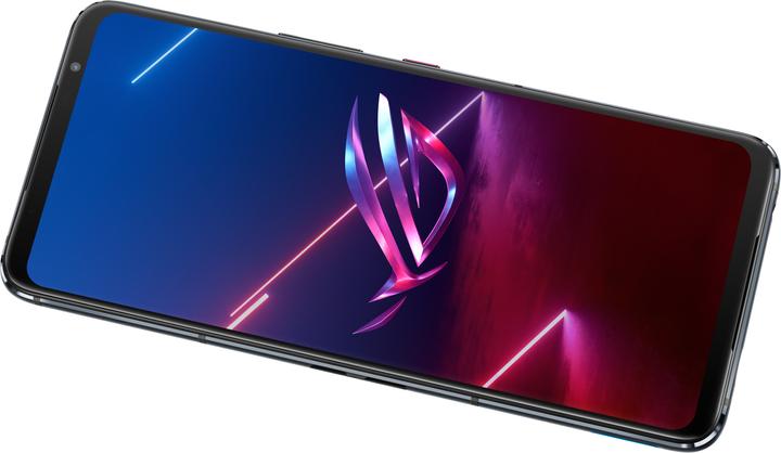 Actual product image ASUS ROG Phone 5s (16GB) (512 GB, Phantom Black, 6.78", Dual SIM, 5G)