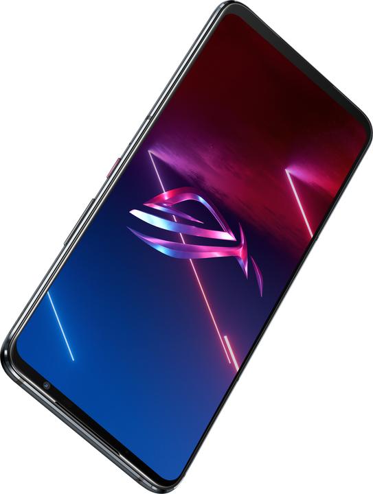 Actual product image ASUS ROG Phone 5s (16GB) (512 GB, Phantom Black, 6.78", Dual SIM, 5G)
