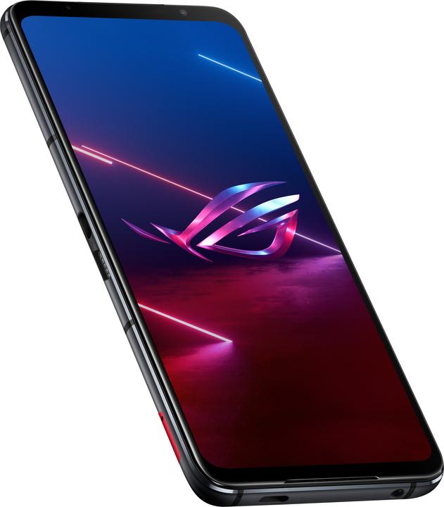 Actual product image ASUS ROG Phone 5s (16GB) (512 GB, Phantom Black, 6.78", Dual SIM, 5G)