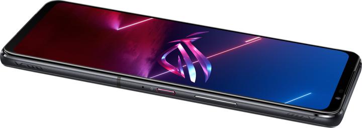 Actual product image ASUS ROG Phone 5s (16GB) (512 GB, Phantom Black, 6.78", Dual SIM, 5G)