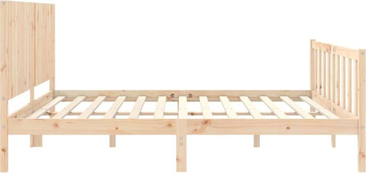 Produktbild vidaXL Bettrahmen (180 x 200 cm)