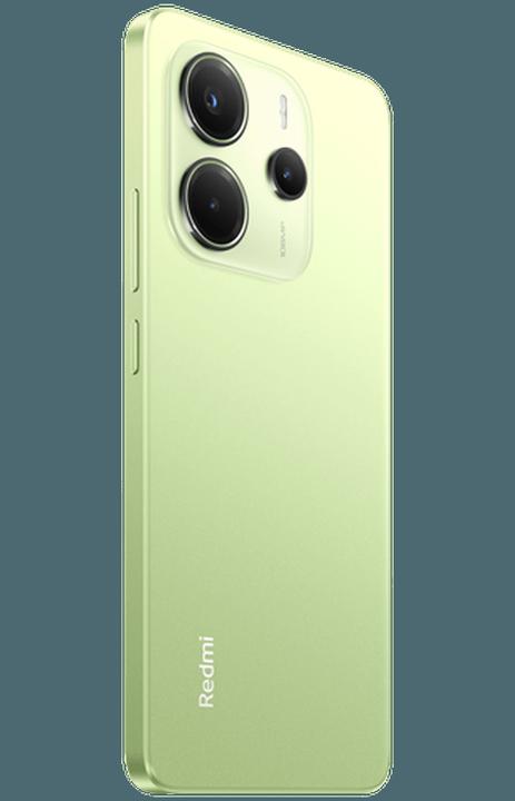 Actual product image Xiaomi Redmi Note 14 (128 GB, Lime Green, 6.67", Hybrid Dual SIM)