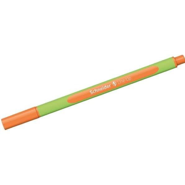 Schneider, Schreibstifte, Fineliner Line-Up - Orange (Orange, 1 x)