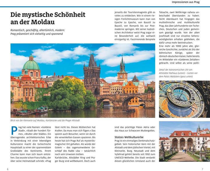 Produktbild Adac Reiseführer Prag (Deutsch, Franziska Neudert, Stefan Welzel, 2024)