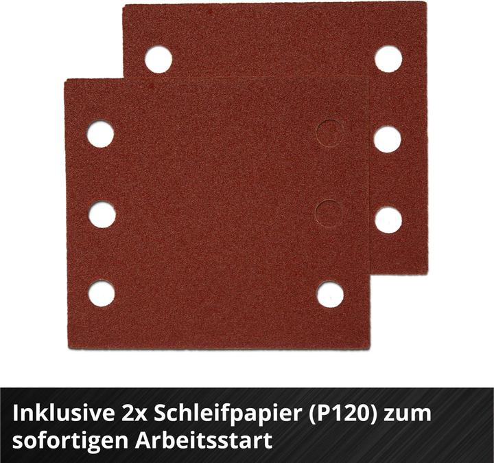 Produktbild Einhell Akku-Faustschleifer TE-OIS 18/113 Li - Solo (Schwingschleifer)