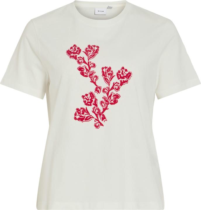 Vila VISYBILLA Rundhals T-Shirt (XS)