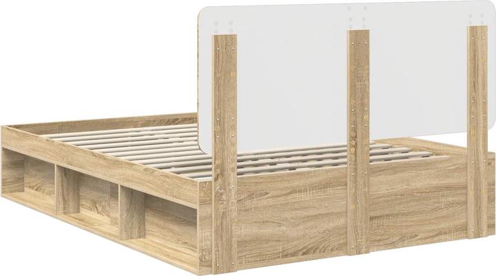 Image du produit vidaXL Moderner Bettrahmen (140 x 200 cm)