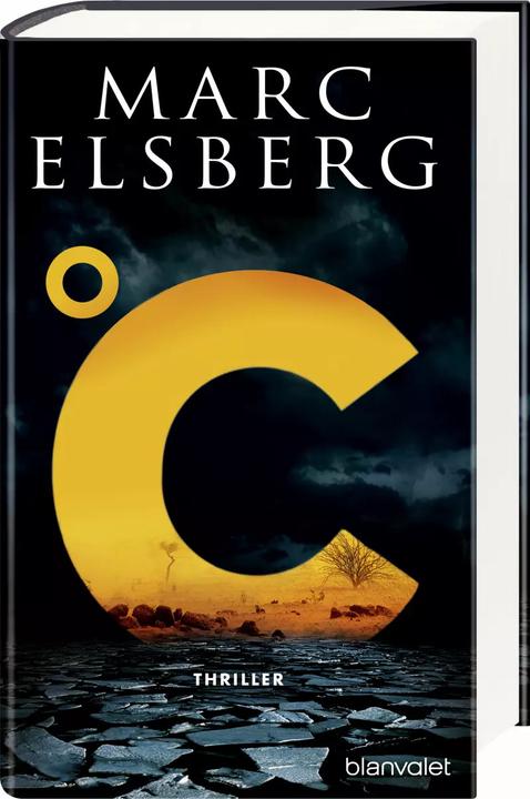 Actual product image °C – Celsius (German, Marc Elsberg, 2023)