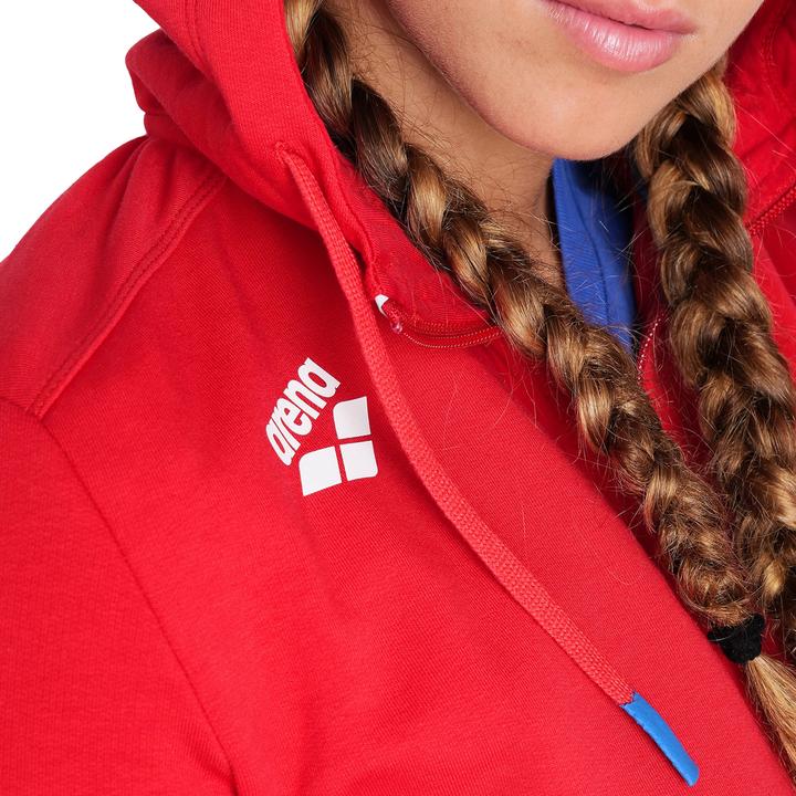 Image du produit Arena W Team Hooded Jacket Panel (L)