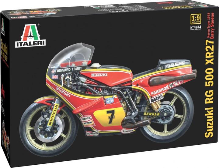 1:9 Suzuki RG500 XR27 Team H.B.S. 1978