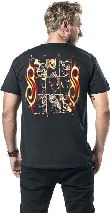 Produktbild Slipknot Tour 2024 Glowing Faces (M)
