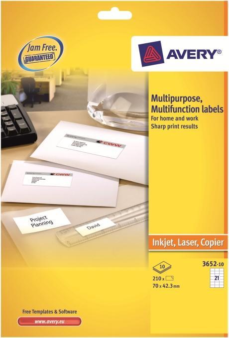 Produktbild Avery Universal-Etiketten