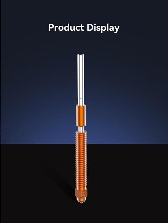 Image du produit Creality 0.2mm K2P Unicorn Düse Quick Swap Nozzle (Accessoire)