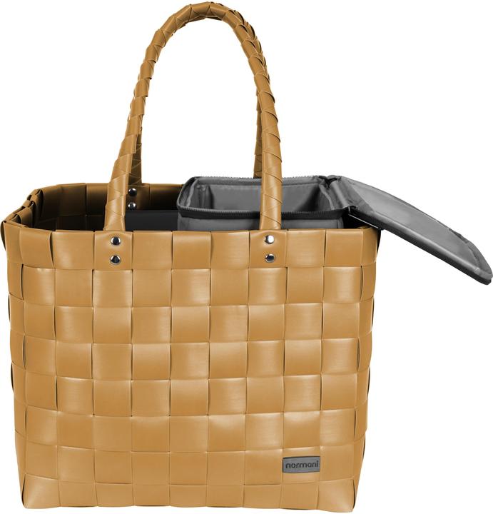 Immagine prodotto Normani Flechtkorb mit kleiner Kühltasche