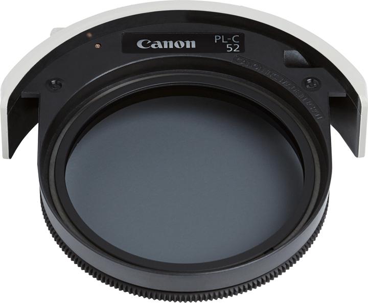 Canon Steckfilter 52 mm PL-C (52 mm, Polarisationsfilter)
