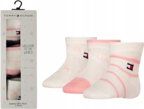 Immagine prodotto Tommy Hilfiger Calzini per bambini in confezione da 3 pezzi (confezione da 3, 11 - 14)