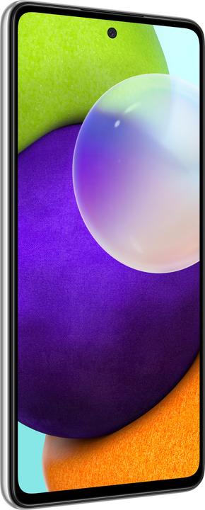 Immagine prodotto Samsung Galaxy A52 UE (128 GB, Bianco, 6.50", Doppia SIM, 4G)