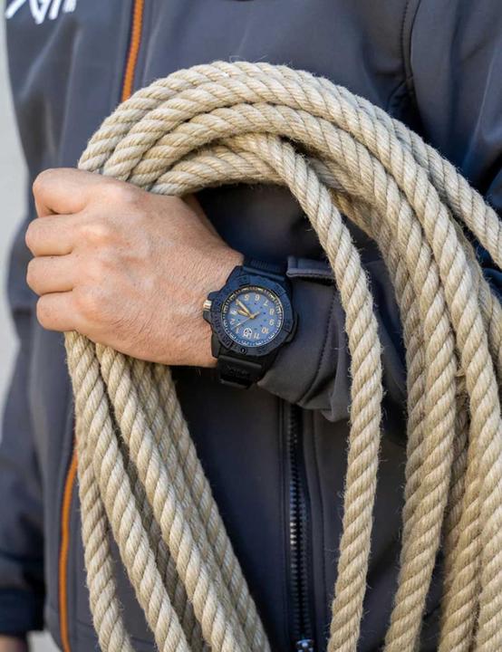 Produktbild Luminox XS.3508.GOLD Navy Seal Diver (Taucheruhr, 45 mm)