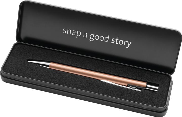 Actual product image Pelikan Ballpoint pen Snap Metalic K10 copper in case (Copper, Metallic, 1x)