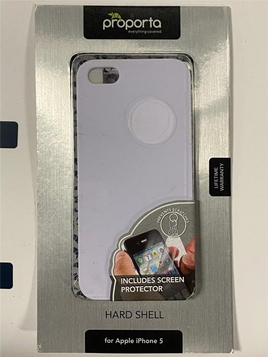 Produktbild Proporta Hardcase (Apple iPhone 5, Apple iPhone SE, Apple iPhone 5s)