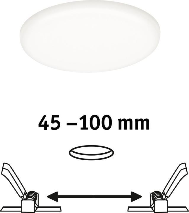 Produktbild Paulmann Einbaupanel Veluna VariFit (1000 lm)