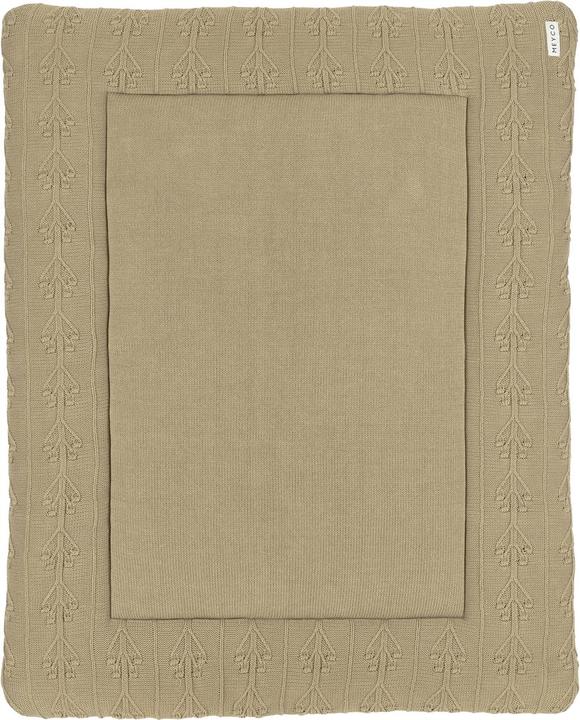 Meyco Tapis de parc Romantic flower taupe (97 x 77 cm)