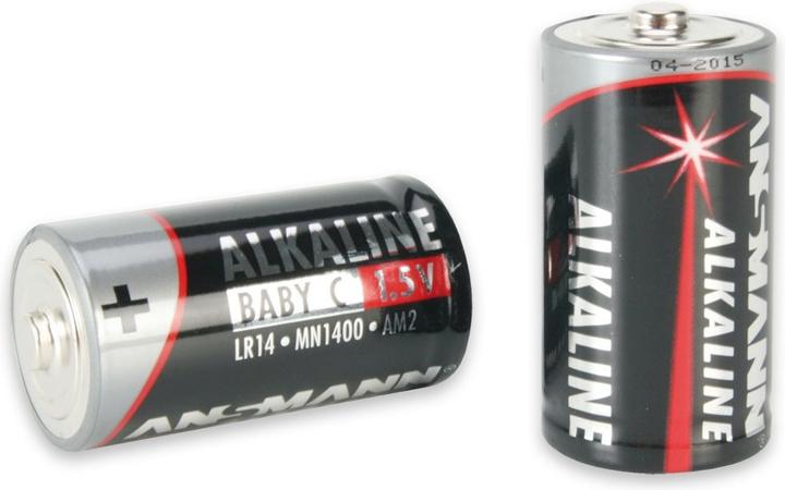 Produktbild Ansmann Baby (C)-Batterie Alkali-Manga (4 Stk., C)