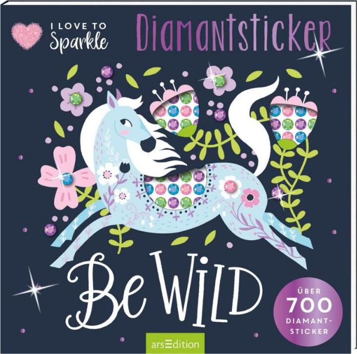 Produktbild Stickerbuch - Love to Sparkle (Be Wild)