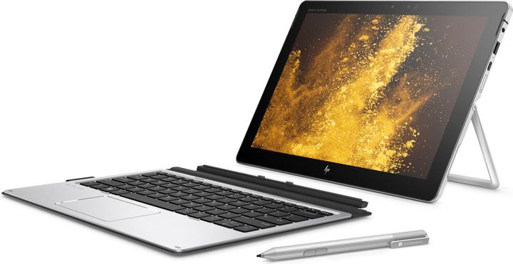Actual product image HP Elite x2 1012 G2 - Tablet - with detachable keyboard - Core i5 7300U / 2.6 GHz - (12.30", 512 GB, 16 GB, Intel Core i5-7300U)