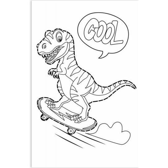 Thumbnail - Ursus, Bastelpapier, Ausnähkarte (250 g/m², 50 x)