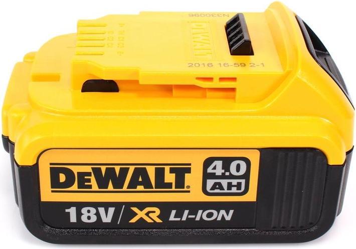 Produktbild DeWalt DCD 996 NT Akku Schlagbohrschrauber 18 V 95 Nm Brushless + 1x Akku 4,0 Ah + TSTAK - ohne Lade
