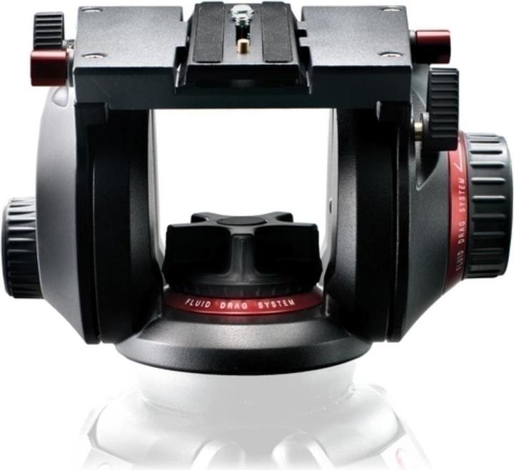 Image du produit Manfrotto Kit de trépied vidéo (Métal, Carbone)