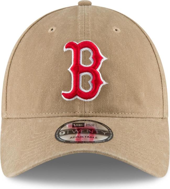 Produktbild New Era 9Twenty Strapback Cap - Boston Red Sox Khaki (One Size)