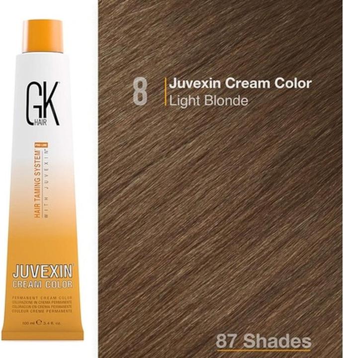 Actual product image Gk Hair Juvexin (Light Blonde)