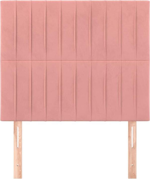 Actual product image vidaXL Kopfteil (80 x 5 x 128 cm)