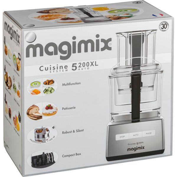 Immagine prodotto Magimix 18591EA Robot da cucina, plastica, cromo (1100 W)
