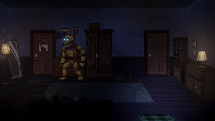 Image du produit iam8bit Five Nights at Freddy's: Into the Pit (Switch, EN)