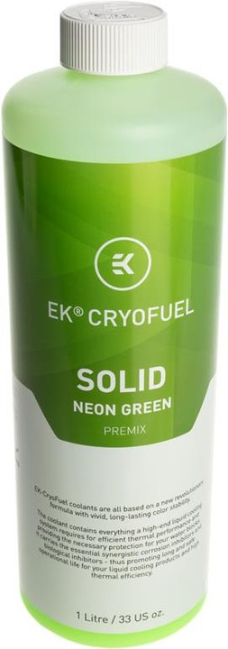 Produktbild EKWB EK-CryoFuel Solid Premix - Neon Green (1000 ml, Fertiggemisch)