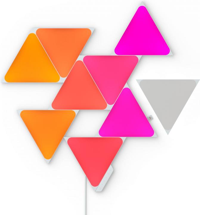 Actual product image Nanoleaf Shapes Triangles Smarter Kit (100 lm)