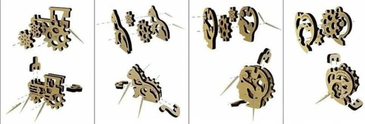 Immagine prodotto Ugears Tribiki X4 25pcs (fr-de-en-pol-es-ukr)