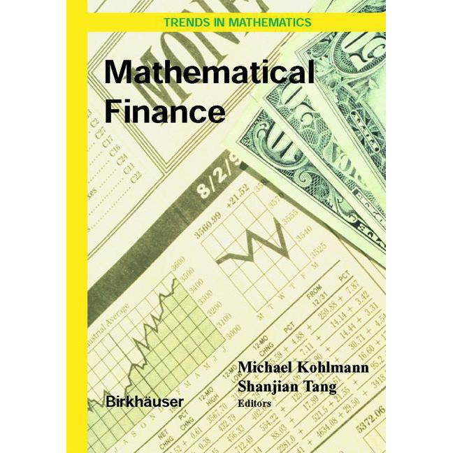 Mathematical Finance, Fachbücher