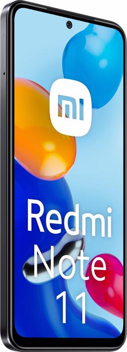 Produktbild Xiaomi Redmi Note 11 (128 GB, Grau, Graphite Grey, 6.43", Dual SIM, 4G)