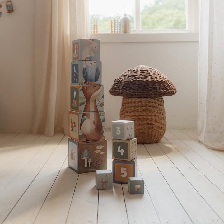 Image du produit Little Dutch Blocs à empiler Forest Friends