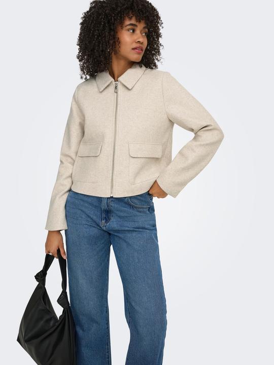 Produktbild Only Onlvela Zip Short Jacket Otw