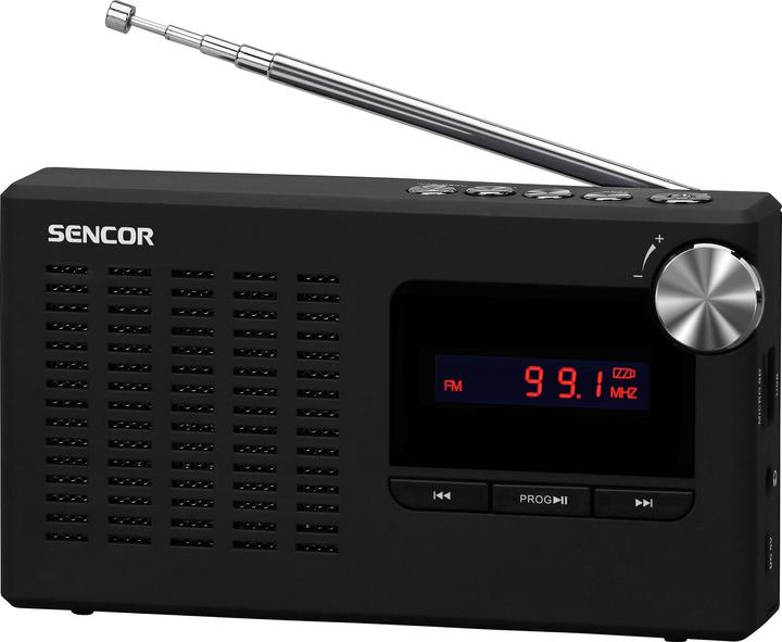 Sencor SRD2215 FM Radio uztvērētājs (FM)