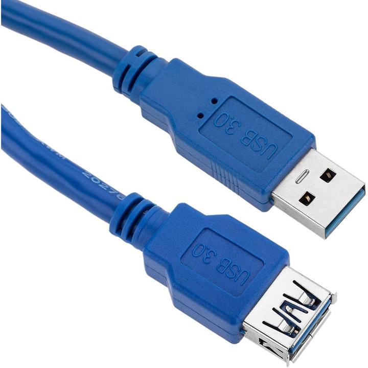 Produktbild Techly USB3.0 Verlängerungskabel Stecker/Buchse TypA (1 m, USB 3.0)